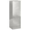vidaXL Augalų stovas 2 pcs Sidabro 24 x 24 x 75 cm