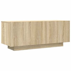 vidaXL Televizoriaus spintelė, ąžuolo, 100x35x40cm, apdirbta mediena