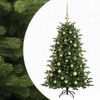 vidaXL Dirbtinė kalėdinė eglutė su rutuliuku 120 cm 150 LED