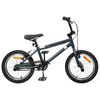 vidaXL BMX Dviratis 16 Colių 5-8 metų amžiaus Tamsiai pilka