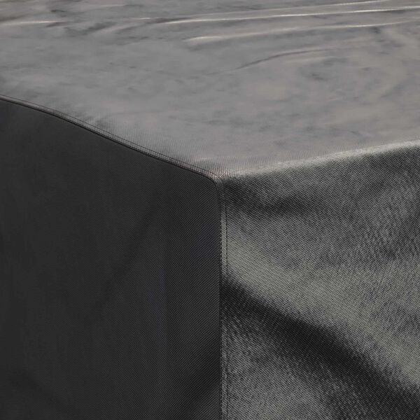 vidaXL Baldų uždangalas Paprastas Juoda 300 x 250 x 100 cm 600D