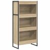 vidaXL Knygų spinta 60 x 30 x 121 cm Apdirbta mediena Sonoma