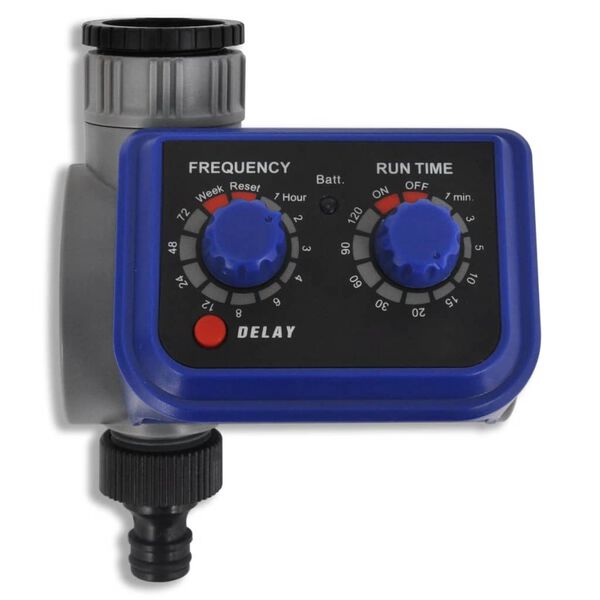 Sodo El. Automat. Laistymo Laikmatis su Lietaus Jutikliu, 1 Išėjimas