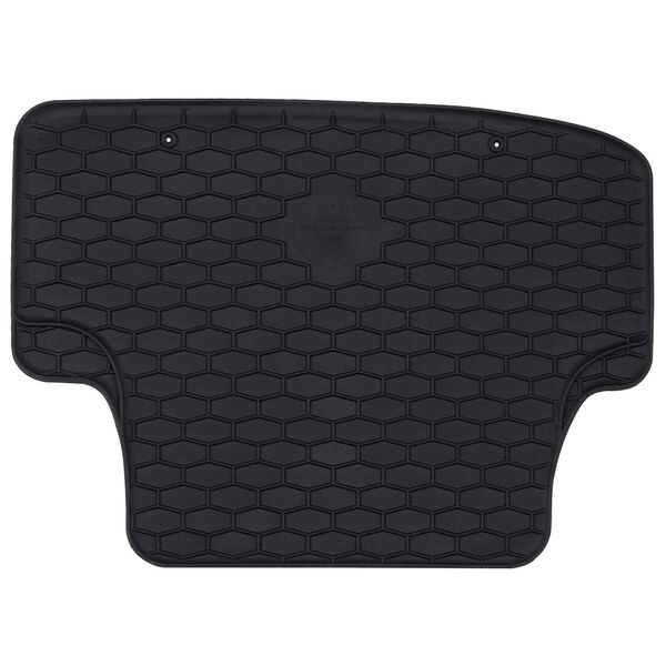 vidaXL Automobilių kilimėlis 4 pcs Juoda tinka VW GOLF VIII MHEV 2020-