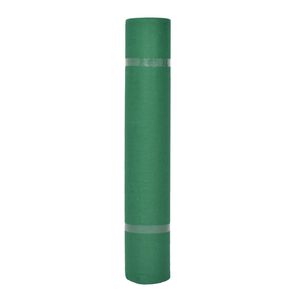 vidaXL Kilimas Paprastas Žalia 1 x 12 m Audinys
