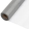 vidaXL Tinkleliai 112 x 500 cm Mesh Nerūdijantis plienas 201 Sidabrinė
