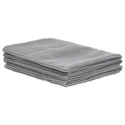 vidaXL Palapinės kilimėlis, šviesiai pilkos spalvos, 250x400cm