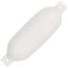 vidaXL Valties bortų apsaugos, 4vnt., baltos spalvos, &Oslash; 16x58cm, PVC