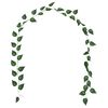 vidaXL Dirbtinis pothos 5 pcs Žalia 300 cm Plastmasė