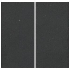 vidaXL Baseino dugno plėvelė Juoda 274 x 274 cm