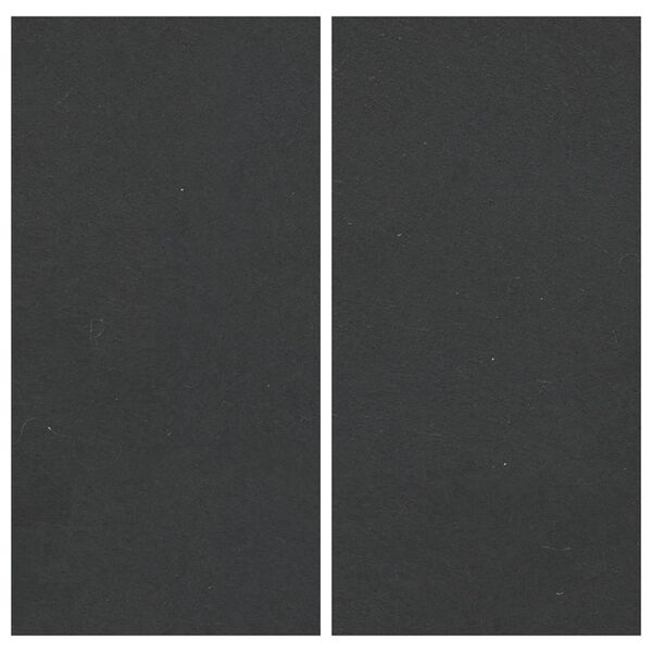 vidaXL Baseino dugno plėvelė Juoda 274 x 274 cm