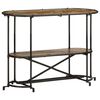 vidaXL Konsolinis staliukas, 110x42x76cm, perdirbtos medienos masyvas