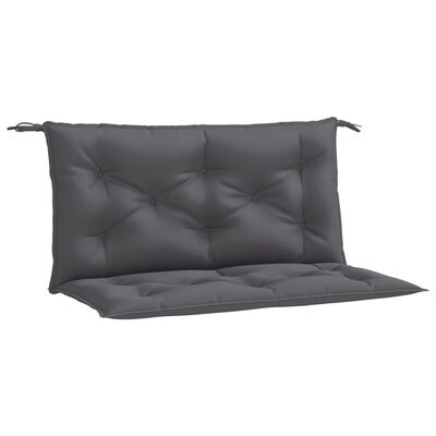 vidaXL Suoliuko pagalvėlės, 2vnt., 120x50x7cm, audinys, su lapais
