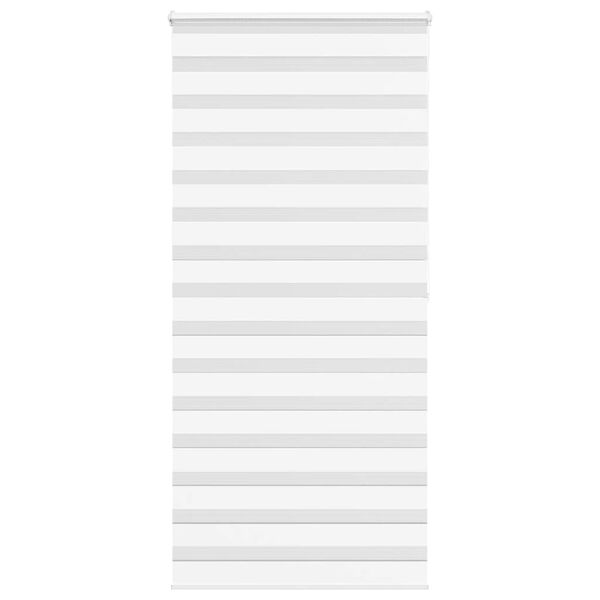 vidaXL zebrinės žaliuzės 115x200 cm audinio plotis 110,9cm poliesteris