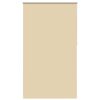 vidaXL roletas smėlio spalvos 125x210 cm audinio plotis 121,6 cm