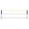 vidaXL Reguliuojamas badmintono tinklas, 500x103x94&ndash;158cm, metalas