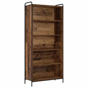 vidaXL Knygų spinta 55,5 x 33 x 174 cm Apdirbta mediena
