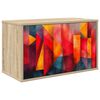 vidaXL Sieninis televizoriaus stovas HEESCH 69 x 33 x 40 cm