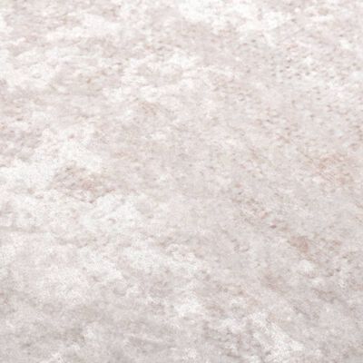 vidaXL Kilimas, šviesus smėlio, 160x230cm, neslystantis, skalbiamas