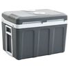 vidaXL Ne&scaron;iojama termoelektrinė &scaron;altdėžė, 40l, 12V, 230V