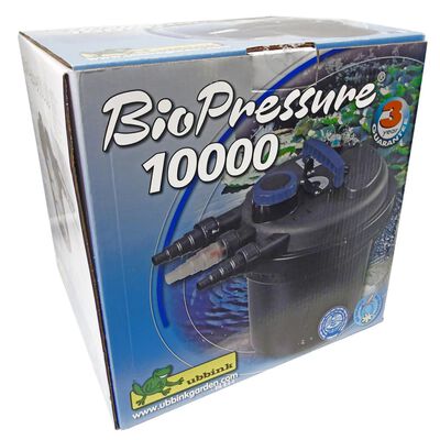 Ubbink Tvenkinio filtras BioPressure 10000, 11 W, 1355410