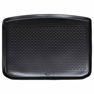 vidaXL Bagažinės Kilimėlis Juodas tinka SEAT ATECA 2016- Guma