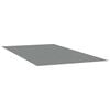 vidaXL Baseino paklotas, pilkas, 820x420 cm, poliesterio geotekstilė