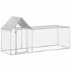 vidaXL Voljeras vi&scaron;čiukams, 3x1x1,5m, galvanizuotas plienas