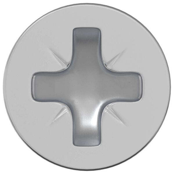 vidaXL Varžtas 12 pcs Sidabro M6 x 12 mm Geležis