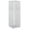 vidaXL Gabionas su 5 mm viela ir 5x2,5 cm tinkleliu 50x50x150 cm
