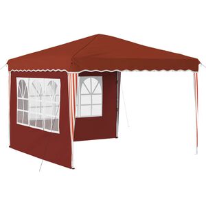 vidaXL Pop-up &scaron;ventinis palapinė Terakotos 288 x 288 x 245 cm