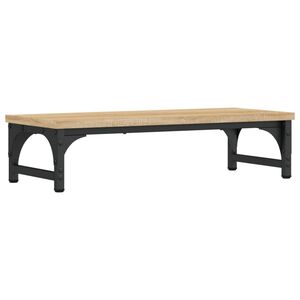 vidaXL Monitoriaus stovas, sonoma ąžuolo, 55x23x14cm, apdirbta mediena