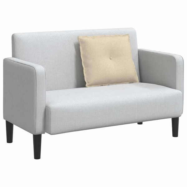 vidaXL Apsaugos Pagalvė Kreminė 60 x 19 x 50 cm audinys