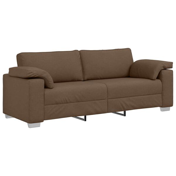 vidaXL Sofa 178cm Ruda audinys