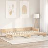 vidaXL Lovos lenta 32 vnt. Natūrali 90 x 6 x 1,3 cm