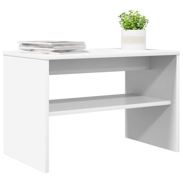 vidaXL Televizoriaus spintelė Balta 60 x 35 x 40 cm Apdirbta mediena