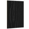 vidaXL Dekoratyvinės Panelės 150 vnt. Juodas ąžuolas 15 x 21 x 0.27 cm