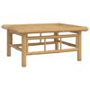 vidaXL Sodo stalas, 65x55x30cm, bambukas
