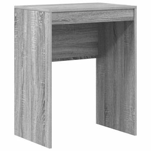 vidaXL Stalas Pilkas Sonoma 60 x 40 x 76 cm