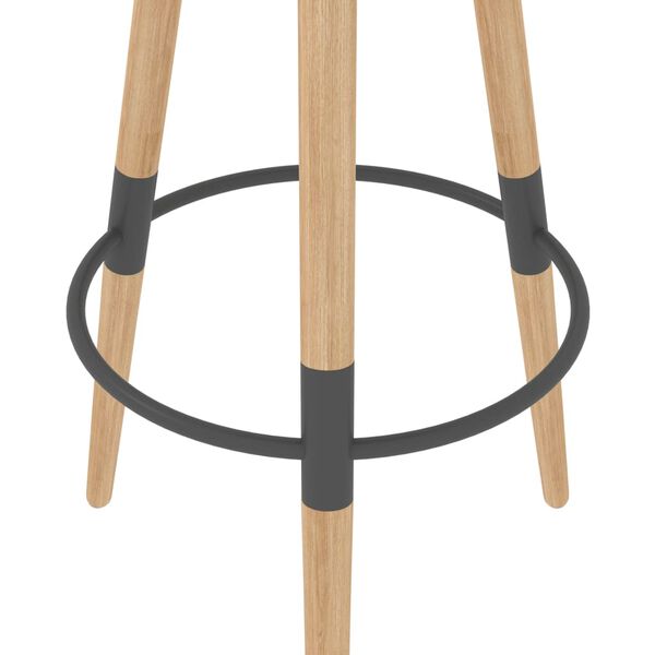 vidaXL Baro baldų komplektas, 3 dalių, baltos spalvos (287256+287258)