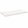 vidaXL Ra&scaron;omojo stalo stalvir&scaron;is, 80x40x2,5cm, pu&scaron;ies medienos masyvas