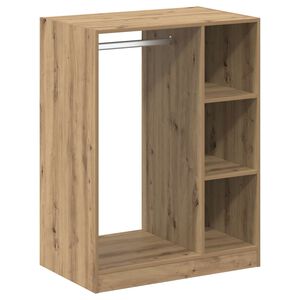vidaXL Spinta Artisano ąžuolo 77 x 48 x 102 cm Apdirbta mediena