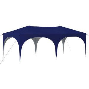 vidaXL Pop-up &scaron;ventinis palapinė 575 x 288 x 245 cm Mėlyna