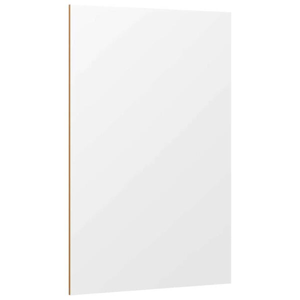 vidaXL Dekoratyvinės Panelės 50 pcs Balta 40 x 60 x 0.27 cm