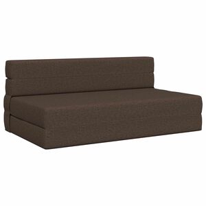 vidaXL Sulankstomas Sofos Lova Taupe 152 x 86,5 x 60 cm Audinys