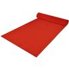vidaXL Kilimas Raudona 1 x 5 m Poliesteris