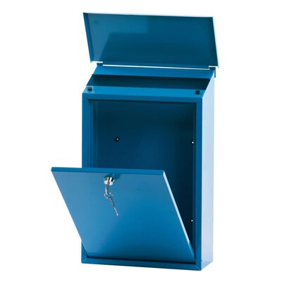 V-Part Pašto dėžutė Toledon, mėlynos spalvos