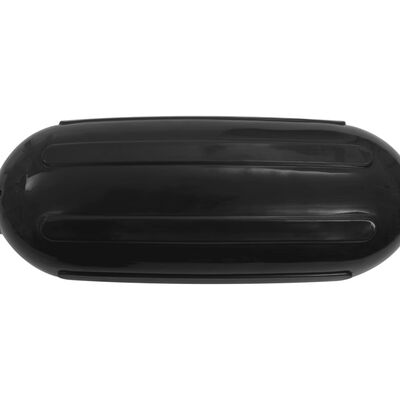 vidaXL Valties bortų apsaugos, 4vnt., juodos spalvos, 58,5x16,5cm, PVC