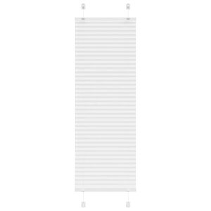 vidaXL plisuota žaliuze balta 40x100 cm audinio plotis 39,4 cm