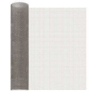 vidaXL Tinklinis ekranas 60 x 200 cm 3 Mesh Nerūdijantis plienas 201